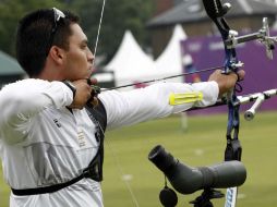 En tiro con arco competirán Luis Eduardo Vélez Sánchez y René Serrano Gutiérrez (foto).EFE  /