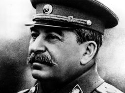 En opinión de Lozano la figura de Stalin evoca imágenes de una brutal dictadura y de siniestros campos de concentración. ARCHIVO  /