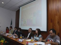 Presentación del libro en el Colegio de Jalisco.  /