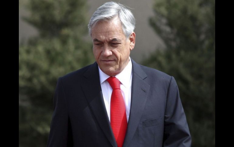 El Presidente de Chile, Sebastián Piñera, dice que uno de sus proyectos a futuro es una fundación de carácter social. ARCHIVO  /