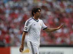 Mientras Kaká continúe en el plantel, ''Mou'' dispondrá de él en la pretemporada. REUTERS  /