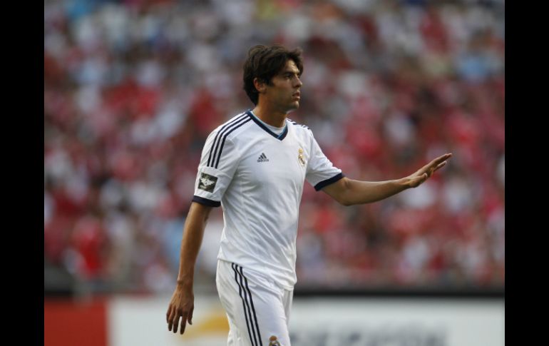 Mientras Kaká continúe en el plantel, ''Mou'' dispondrá de él en la pretemporada. REUTERS  /