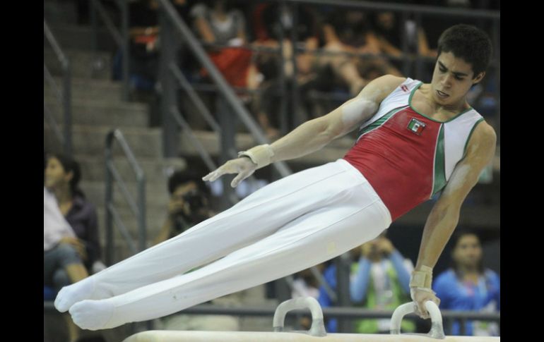 El bajacaliforniano Daniel Corral hará su presentación en Gimnasia Artística. ARCHIVO  /