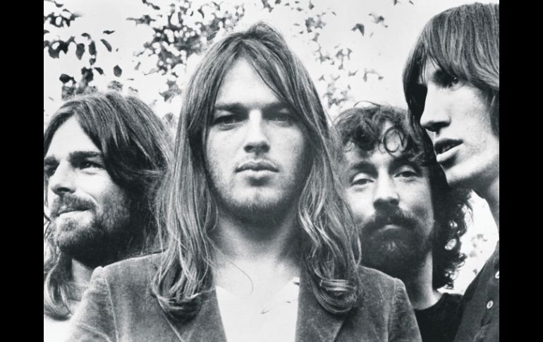 Los jóvenes integrantes de Pink Floyd en los años 60. Su música destacada frente a la monotonía de la que se escucha hoy. ESPECIAL  /