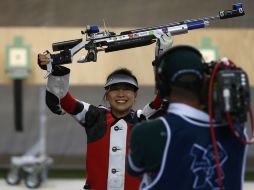 El tiro también repartirá una presea en tiro con pistola varonil. REUTERS  /