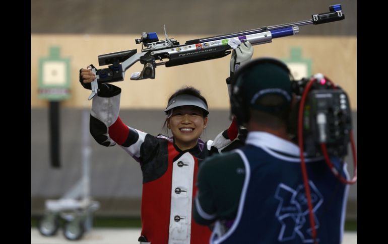 El tiro también repartirá una presea en tiro con pistola varonil. REUTERS  /