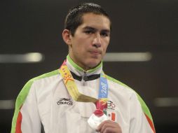 Oscar Molina ganó plata en los Panamericanos de Guadalajara 2011. ARCHIVO  /