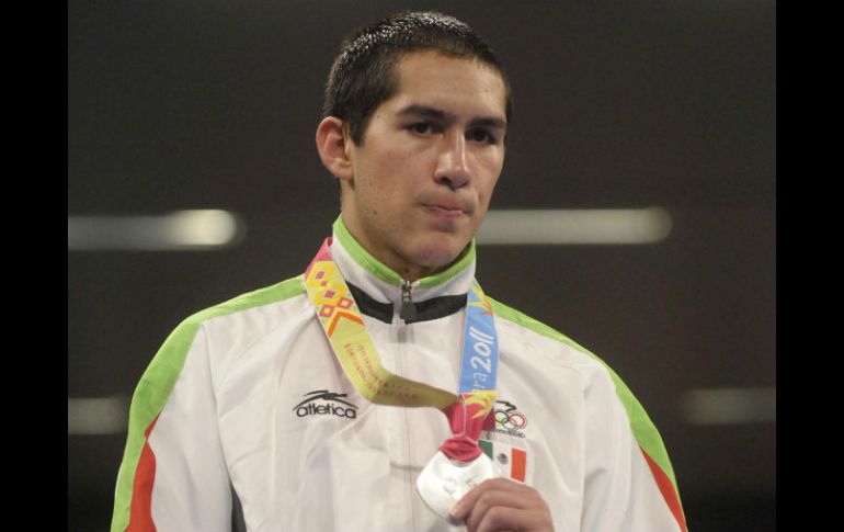 Oscar Molina ganó plata en los Panamericanos de Guadalajara 2011. ARCHIVO  /