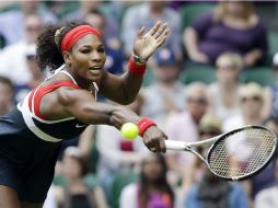 La menor de las hermanas Williams es favorita para ganar el oro en Londres 2012. AP  /