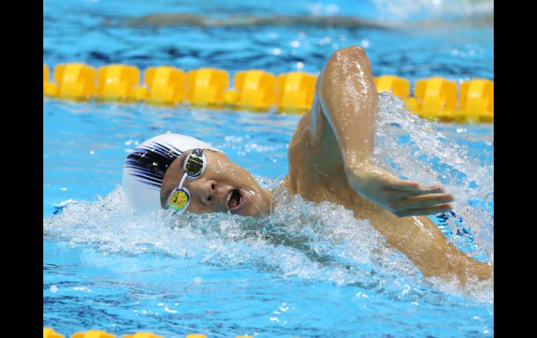 Park Tae Hwan, durante la clasificación. XINHUA  /