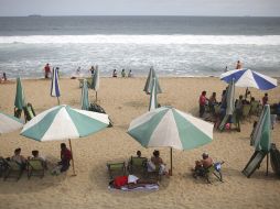 La calidad bacteriológica del agua de 22 playas, en los estados de Veracruz, Jalisco, Nayarit y Guerrero, registra riesgo. ARCHIVO  /