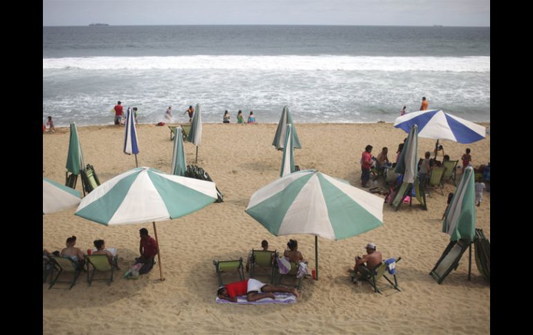 La calidad bacteriológica del agua de 22 playas, en los estados de Veracruz, Jalisco, Nayarit y Guerrero, registra riesgo. ARCHIVO  /