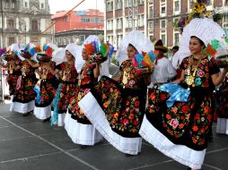 La Guelaguetza se caracteriza por sus coreografías de gran esplendor. ARCHIVO  /