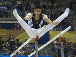 El mexicano terminó en la octava posición, pero avanzó como séptimo ante el retiro del japonés Koheo Uchumura. ARCHIVO  /