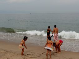 El agua de las playas de Quimixto y Yelapa es sustentable, es decir que tiene la capacidad de autodepurarse. ARCHIVO  /