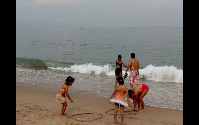 El agua de las playas de Quimixto y Yelapa es sustentable, es decir que tiene la capacidad de autodepurarse. ARCHIVO  /