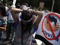 #YoSoy132. Algunos se han deslindado de las decisiones tomadas en la Convención de San Salvador Atenco. ARCHIVO  /