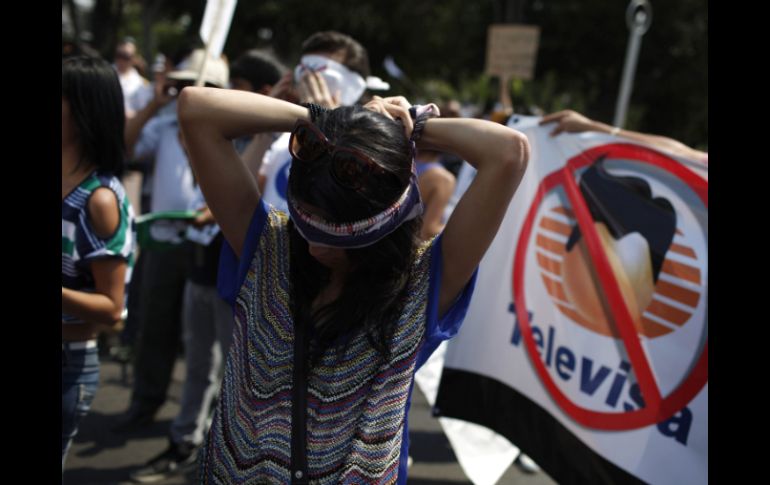 #YoSoy132. Algunos se han deslindado de las decisiones tomadas en la Convención de San Salvador Atenco. ARCHIVO  /