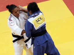 Judocas con vestimenta común de judo. ARCHIVO  /