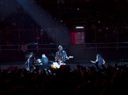 Metallica en el Palacio de los Deportes. AP  /