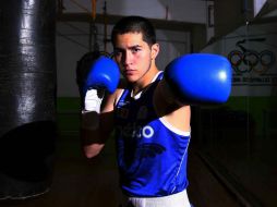 El joven pugilista no logra avanzar de etapa. ARCHIVO  /