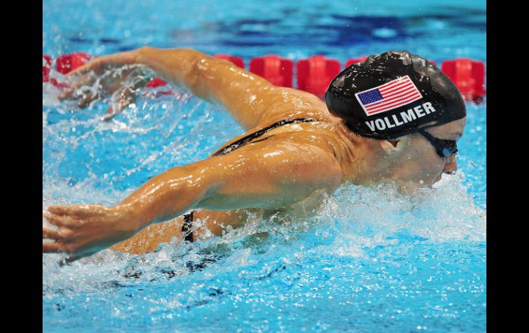 Vollmer rompió el crono en 55.98 segundos. EFE  /