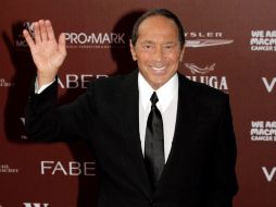 Paul Anka, compositor de la inmortal Diana. ARCHIVO  /