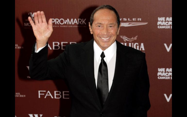 Paul Anka, compositor de la inmortal Diana. ARCHIVO  /