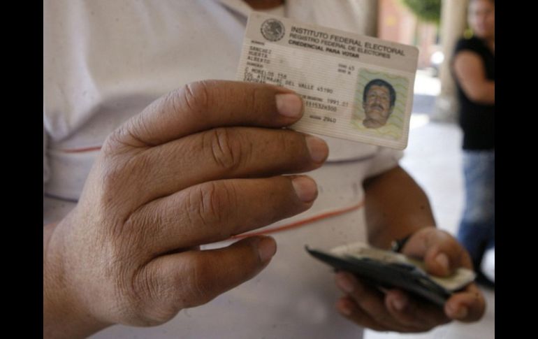 De las 32 personas consignadas por la Fepade, dos individuos son juzgados por recoger credenciales para votar. ARCHIVO  /