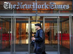 El diario The New York Times es conocido por sus informaciones fidedignas, sin embargo fue víctima de una falsificación. AFP  /