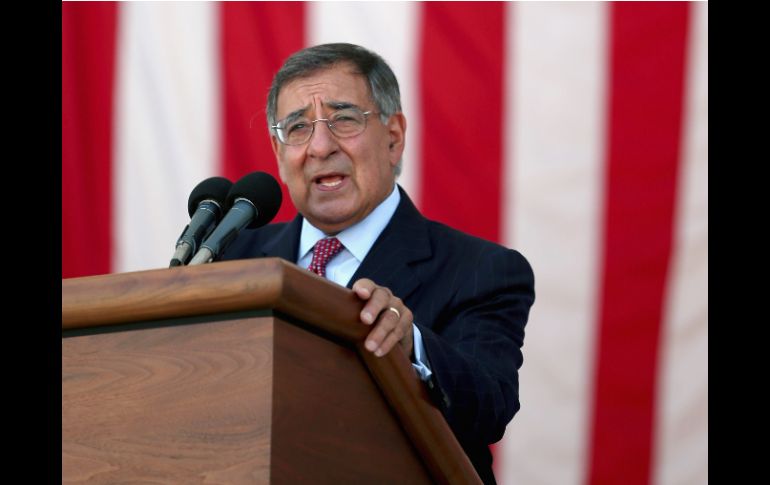 El secretario de Defensa estadounidense, Leon Panetta. AFP  /