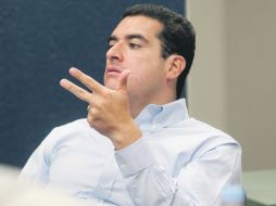 El alcalde de Zapopan, Héctor Vielma, precisa que el estudio tendrá que ser debatido antes de ser institucionalizado.  /