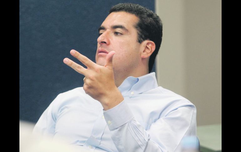 El alcalde de Zapopan, Héctor Vielma, precisa que el estudio tendrá que ser debatido antes de ser institucionalizado.  /