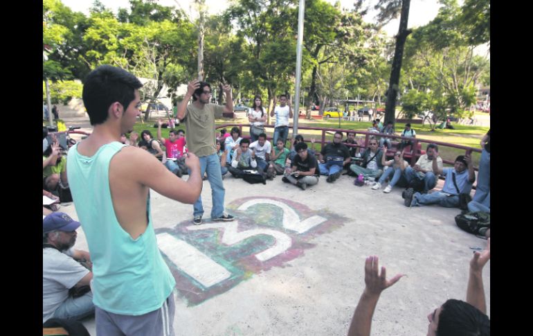 El colectivo de universidades en Guadalajara acordó reforzar las brigadas informativas  /