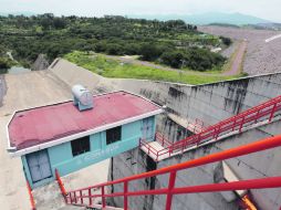 La presa solís. Este embalse está apenas a 33% y recibirá, primero que Chapala, el líquido que desfoguen las otras presas de Guanajuato  /