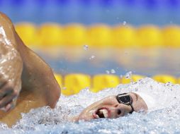 El mejor crono de las cinco series clasificatorias lo consiguió la italiana Federica Pellegrini, con un tiempo de 1:57.16. REUTERS  /