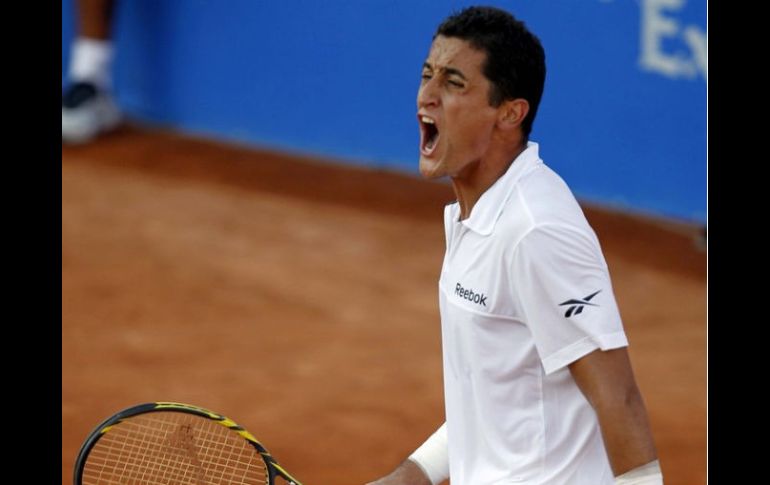 Almagro se enfrentará al ganador del partido entre Santiago Giraldo y Steve Darcis. ARCHIVO  /