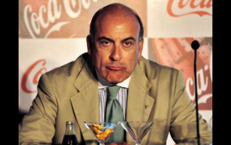 Muhtar Ken, actual presidente ejecutivo de la productora de refrescos. ARCHIVO  /