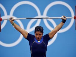 Alexandra nunca le apostó ni al oro ni a la plata.  AFP  /