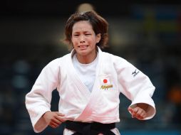 Matsumoto consigue que Japón gane el oro en todas las categorías del judo en la historia olímpica. XINHUA  /