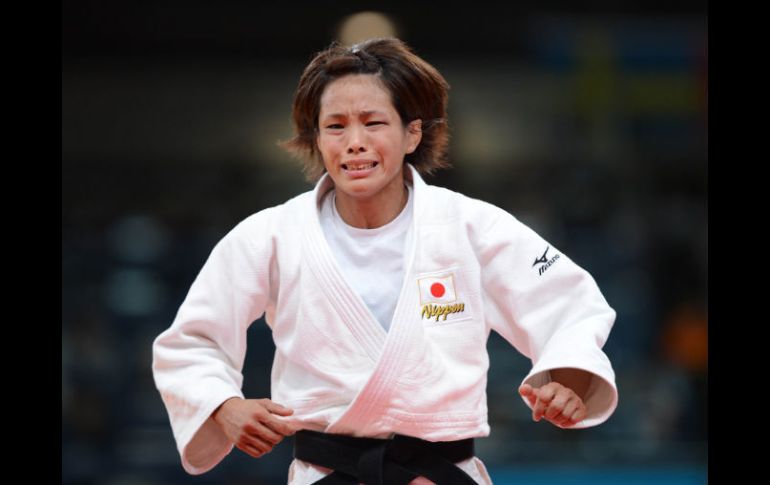 Matsumoto consigue que Japón gane el oro en todas las categorías del judo en la historia olímpica. XINHUA  /