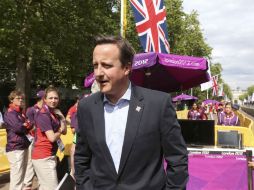 Cameron ha manifestado su predilección por la ceremonia inaugural de Londres 2012. REUTERS  /