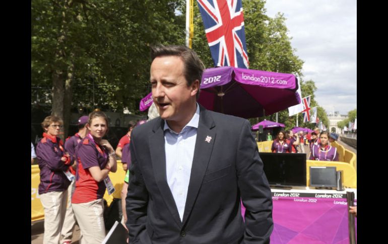 Cameron ha manifestado su predilección por la ceremonia inaugural de Londres 2012. REUTERS  /