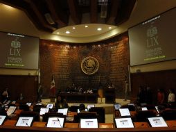 Con 30 votos a favor y uno en contra, el Pleno del Congreso local tomó la determinación. ARCHIVO  /