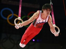 Los japoneses reclamaron la nota otorgada a Kohei Uchimura y lograron cambio en los resultados. REUTERS  /