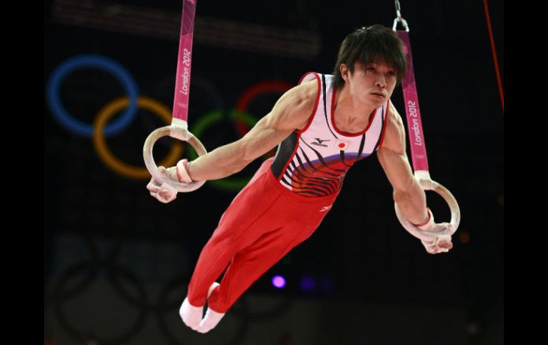 Los japoneses reclamaron la nota otorgada a Kohei Uchimura y lograron cambio en los resultados. REUTERS  /