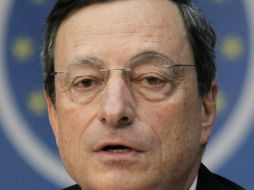 El presidente del Banco Central Europeo, Mario Draghi. REUTERS  /