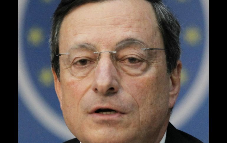 El presidente del Banco Central Europeo, Mario Draghi. REUTERS  /