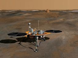 Curiosity se ha programado para investigar si Marte es, o ha sido alguna vez, capaz de sustentar formas de vida. ARCHIVO  /