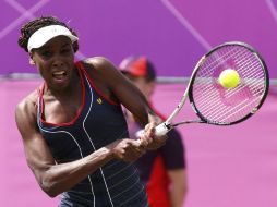 La tenista había derrotado a la italiana Sarah Errani en su anterior compromiso. REUTERS  /